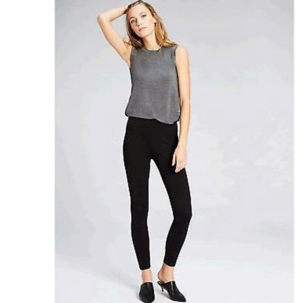 Daily Ritual Women's Leggings “Ponte Knit” (S) NWT-Business Professional to Day